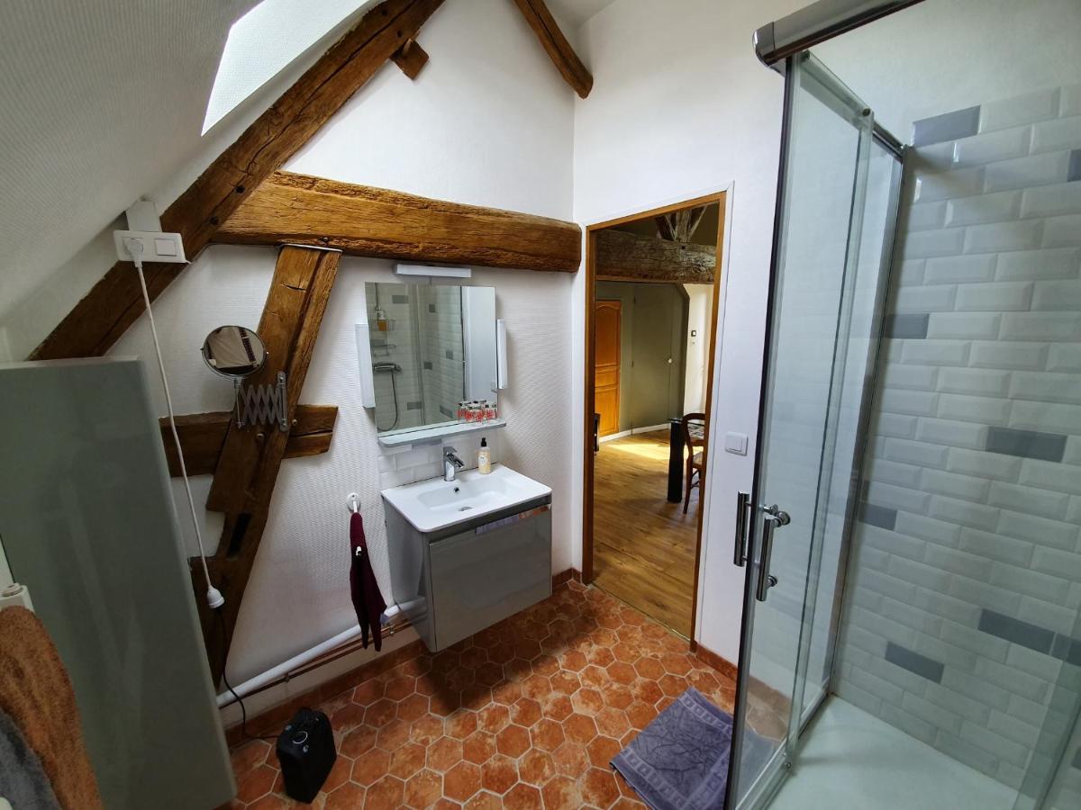 Magnolia54 Bed & Breakfast Louesme Bagian luar foto