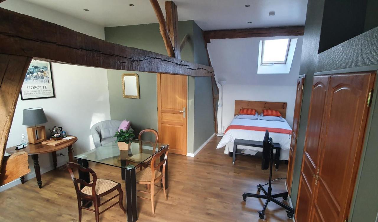 Magnolia54 Bed & Breakfast Louesme Bagian luar foto