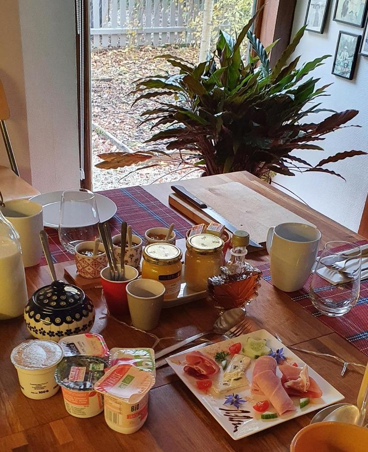 Magnolia54 Bed & Breakfast Louesme Bagian luar foto